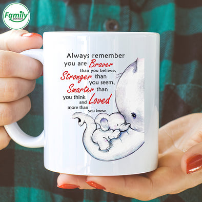 Dear Mommy You Are Braver Than You Believe