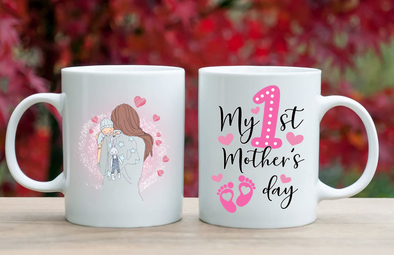 My 1st mother's day Mugs