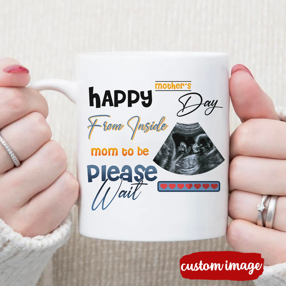 Personalized Gift For Future Mommy Happy Mother's Day From Inside Mugs - MC - TT2303226 6