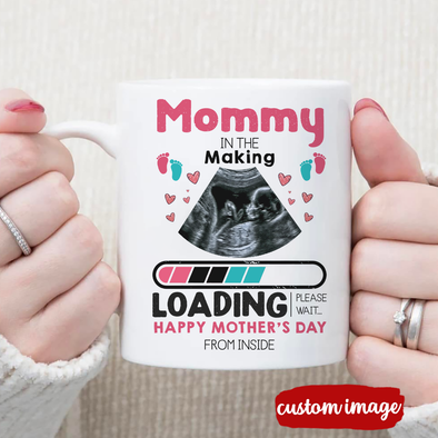 Personalized Gift For Future Mommy Happy Mother's Day Mugs - MC - TT2303224 2