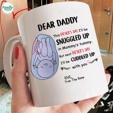 Love from the bump Mugs
