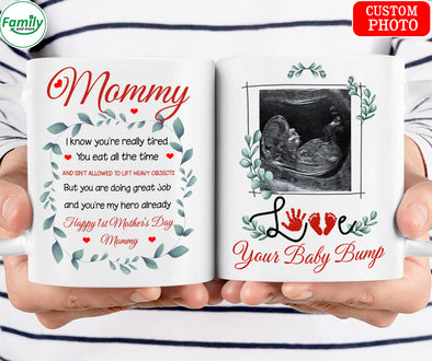 Happy 1st Mother's Day Mommy Mug