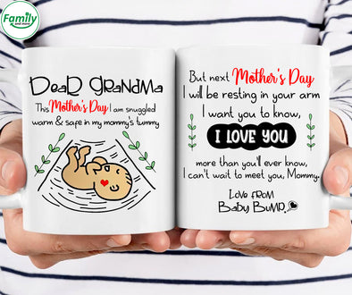 Dear grandma I love you Mugs
