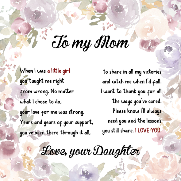 Gift For Mom I Love You Necklace - NT - NN2101221
