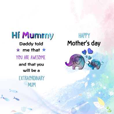 Gift For Mummy Happy Mother's Day Necklace - NT - NN1402224