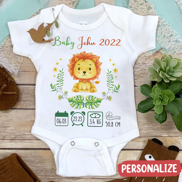 Gift For Your Baby Baby Onesie - MC - TT1804225