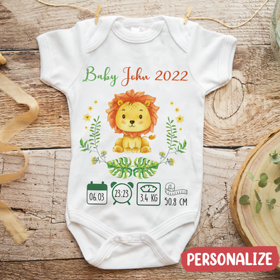 Gift For Your Baby Baby Onesie - MC - TT1804225
