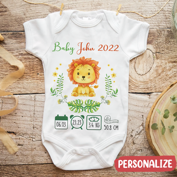 Gift For Your Baby Baby Onesie - MC - TT1804225