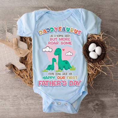 Gift For Father You Are Doing A Great Job Baby Onesie - MC - TT0505227