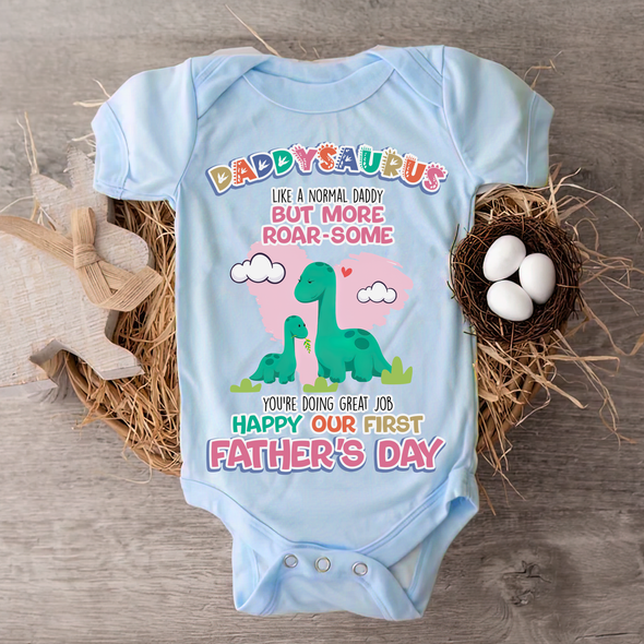 Gift For Father You Are Doing A Great Job Baby Onesie - MC - TT0505227
