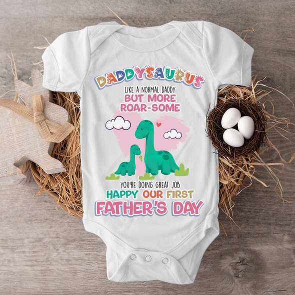 Gift For Father You Are Doing A Great Job Baby Onesie - MC - TT0505227