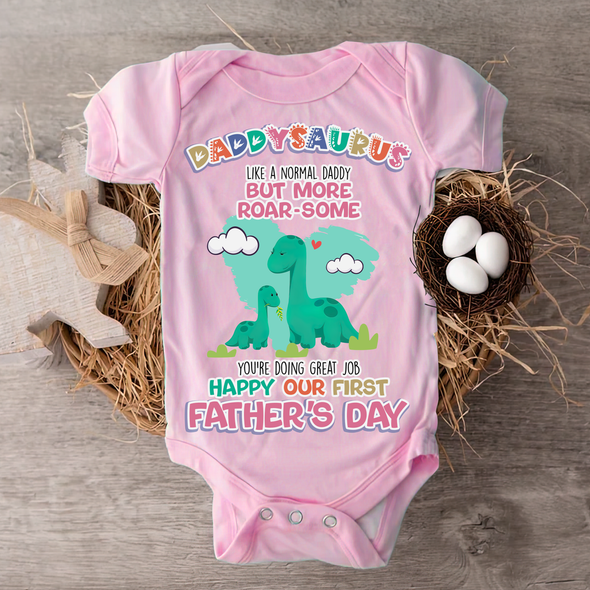 Gift For Father You Are Doing A Great Job Baby Onesie - MC - TT0505227