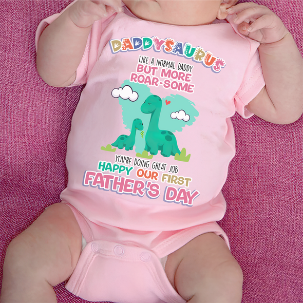 Gift For Father You Are Doing A Great Job Baby Onesie - MC - TT0505227