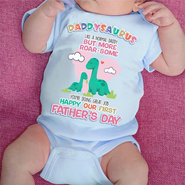 Gift For Father You Are Doing A Great Job Baby Onesie - MC - TT0505227