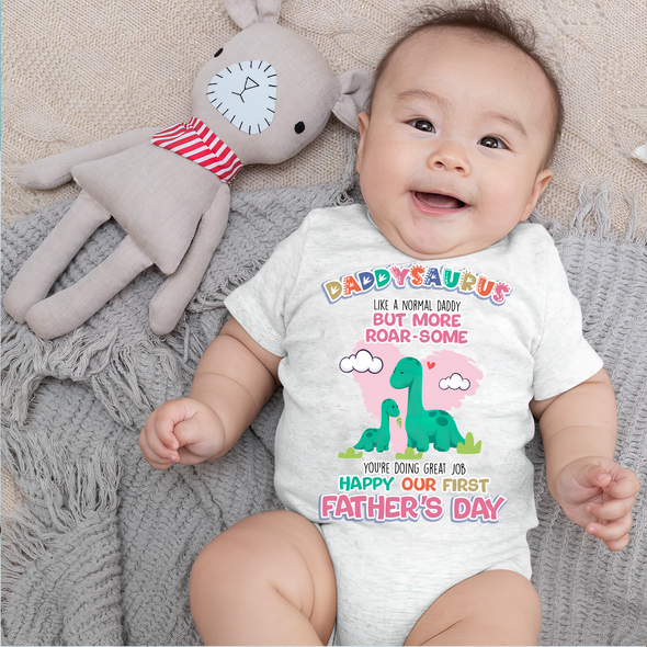 Gift For Father You Are Doing A Great Job Baby Onesie - MC - TT0505227