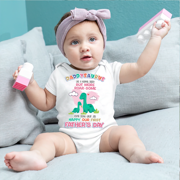 Gift For Father You Are Doing A Great Job Baby Onesie - MC - TT0505227