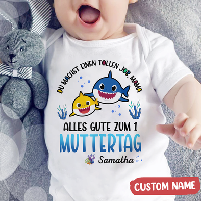 Du Machst Einen Tollen Job Mama Baby Onesie - AD - TT1604228