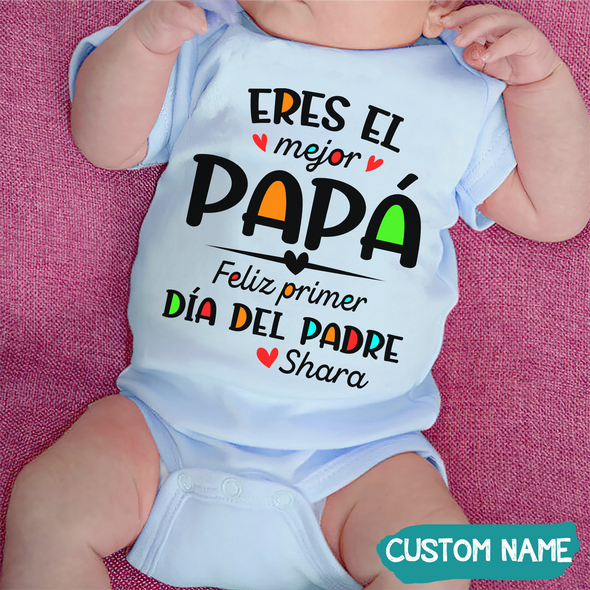 Eres El Mejor Papa Onesie - JD - TT11052210