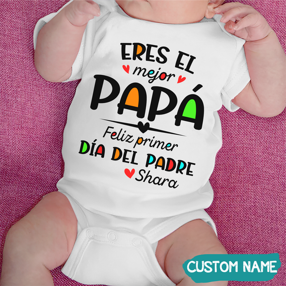 Eres El Mejor Papa Onesie - JD - TT11052210