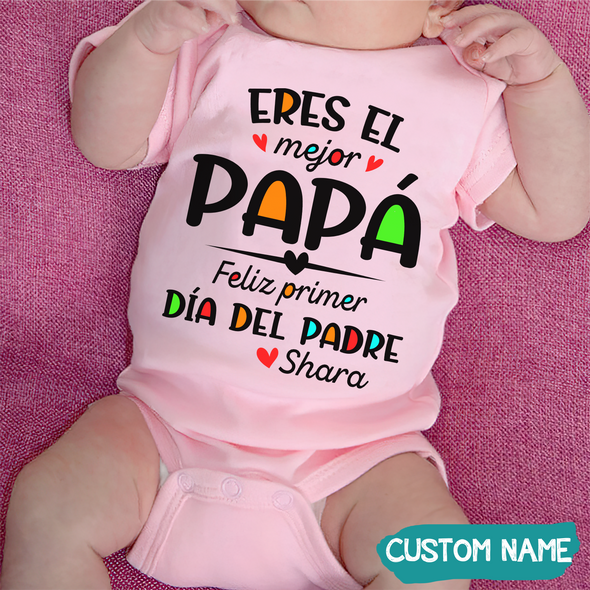 Eres El Mejor Papa Onesie - JD - TT11052210