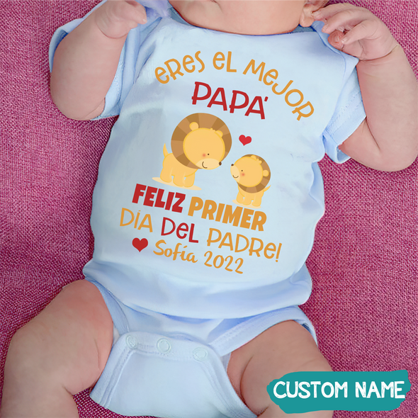 Regalo Para Bebe Eres El Mejor Papá Onesie - JD - TT2505228