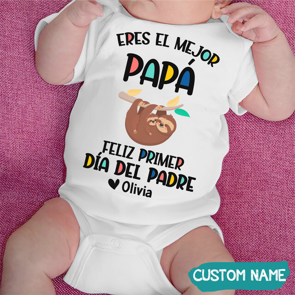 Eres El Mejor Papá Baby Onesie - JD - TT3105222