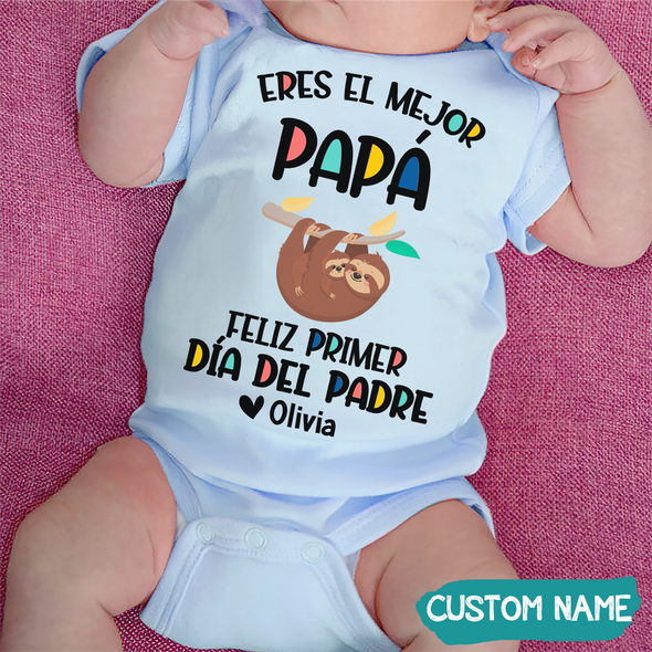 Eres El Mejor Papá Baby Onesie - JD - TT3105222