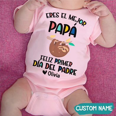 Eres El Mejor Papá Baby Onesie - JD - TT3105222