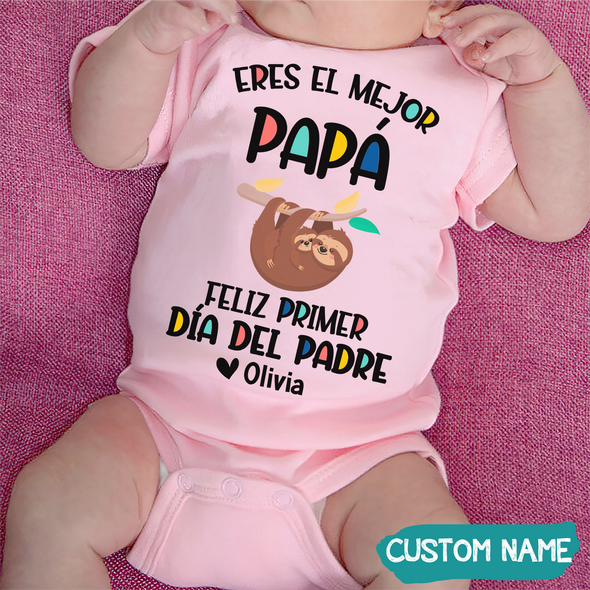 Eres El Mejor Papá Baby Onesie - JD - TT3105222