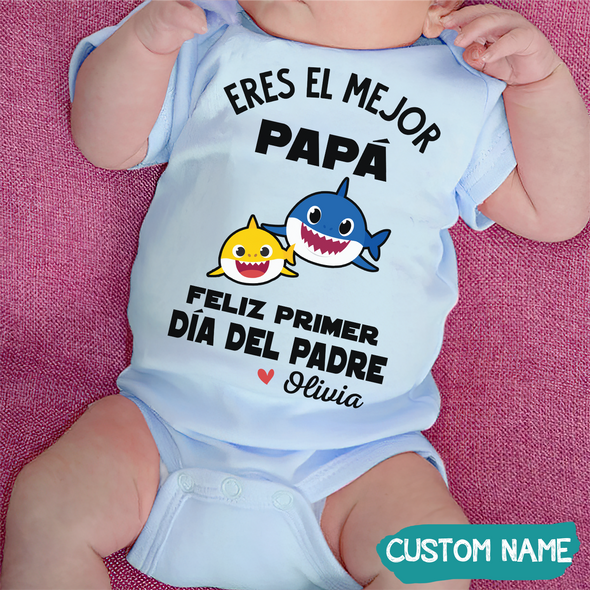 Feliz Primer Día Del Padre Baby Onesie - JD - TT3105223