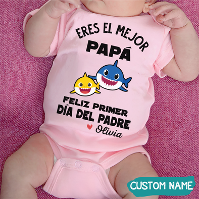 Feliz Primer Día Del Padre Baby Onesie - JD - TT3105223