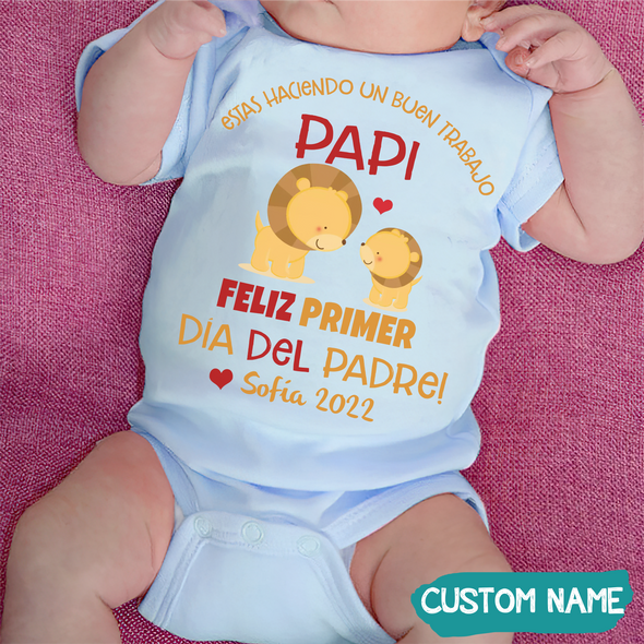 Regalo Para Bebe Estas Haciendo Un Buen Trabajo Onesie - JD - TT2505227