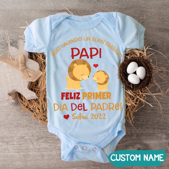 Regalo Para Bebe Estas Haciendo Un Buen Trabajo Onesie - JD - TT2505227