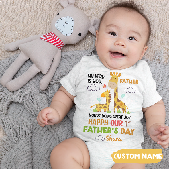 Gift For Daddy You Are Going A Great Job Baby Onesie - AD - TT2004221