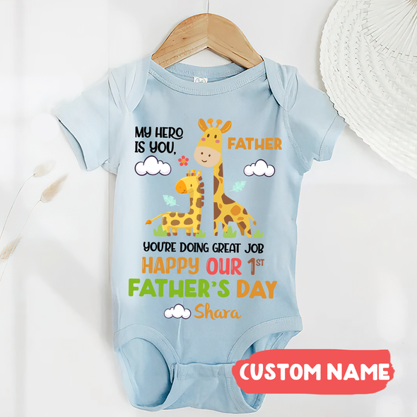 Gift For Daddy You Are Going A Great Job Baby Onesie - AD - TT2004221