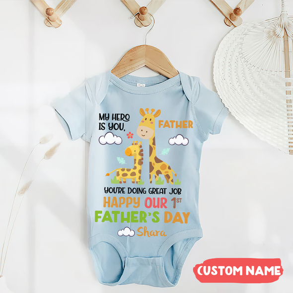 Gift For Daddy You Are Going A Great Job Baby Onesie - AD - TT2004221