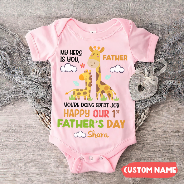 Gift For Daddy You Are Going A Great Job Baby Onesie - AD - TT2004221