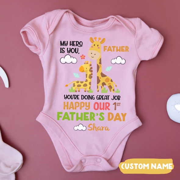 Gift For Daddy You Are Going A Great Job Baby Onesie - AD - TT2004221