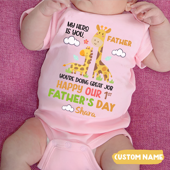 Gift For Daddy You Are Going A Great Job Baby Onesie - AD - TT2004221