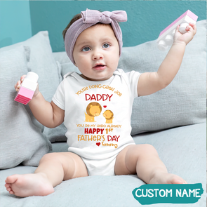 You're My Hero Already Baby Onesie - JD - TT11052212