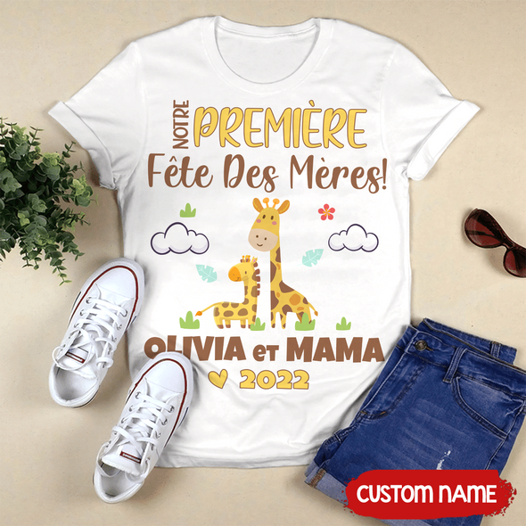 Gift For Mommy Cette Maman Incroyable T-Shirt - AD - TT2903226