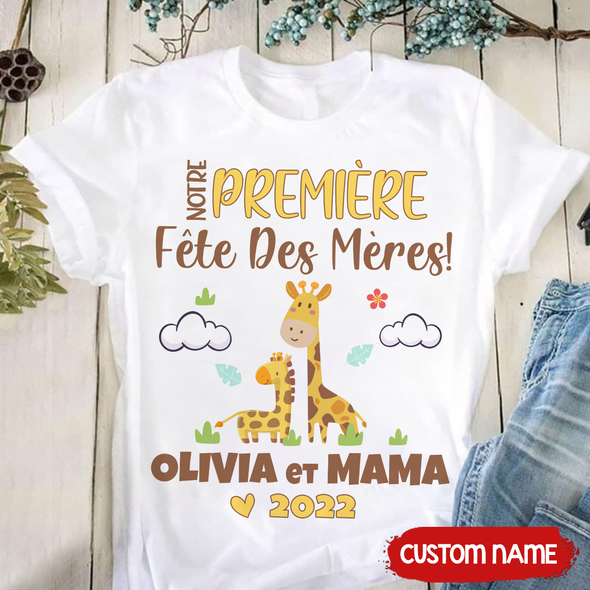 Gift For Mommy Cette Maman Incroyable T-Shirt - AD - TT2903226