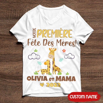 Gift For Mommy Cette Maman Incroyable T-Shirt - AD - TT2903226