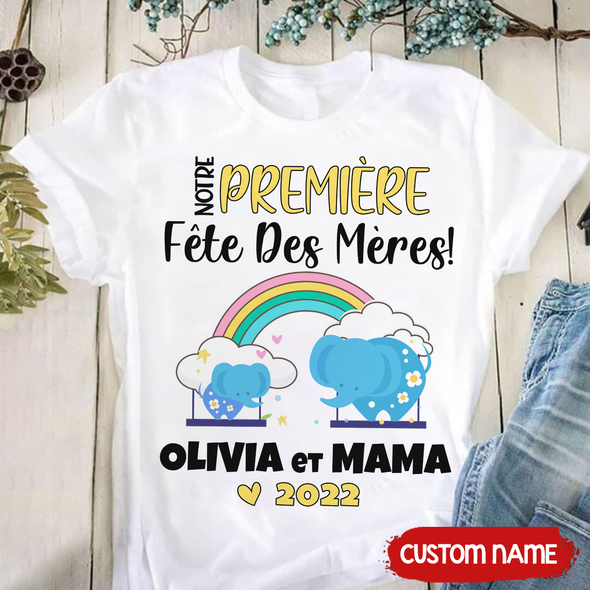 Gift For Notre Premiere T-Shirt - AD - TT2903227