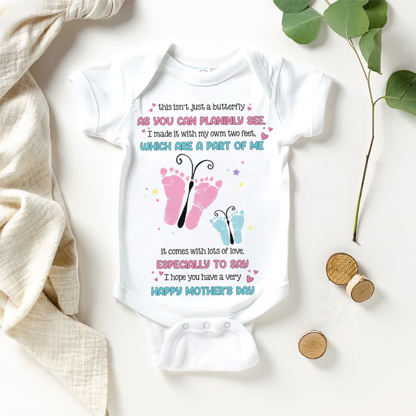 Gift For Mommy I Hope You have A Very Happy Mother's Day Baby Onesie - MC -  TT3103225 4