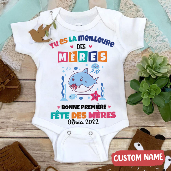 Gift For MommyTu Es La Meilleure Baby Onesie - AD - TT29032291