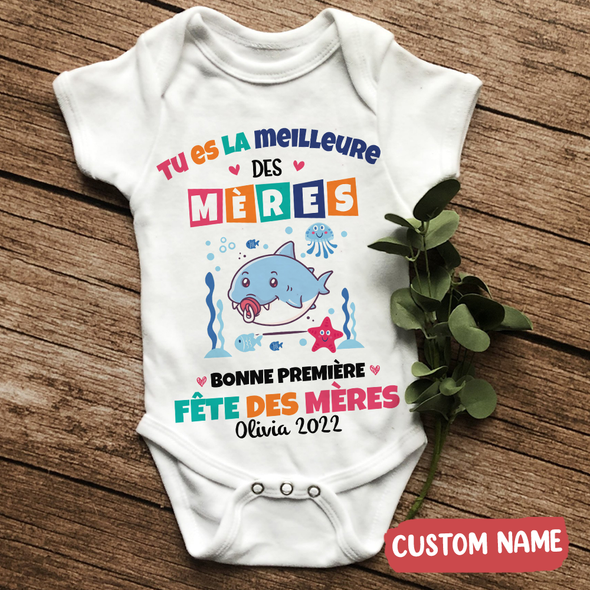 Gift For MommyTu Es La Meilleure Baby Onesie - AD - TT29032291