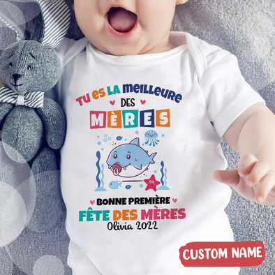 Gift For MommyTu Es La Meilleure Baby Onesie - AD - TT29032291