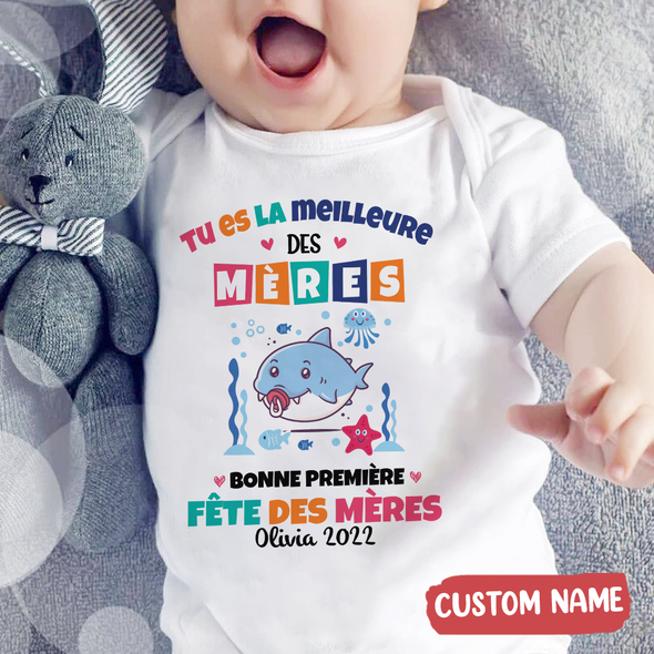 Gift For MommyTu Es La Meilleure Baby Onesie - AD - TT29032291