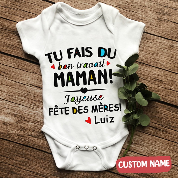 Gift For Maman Baby Onesie - AD - TT29032211
